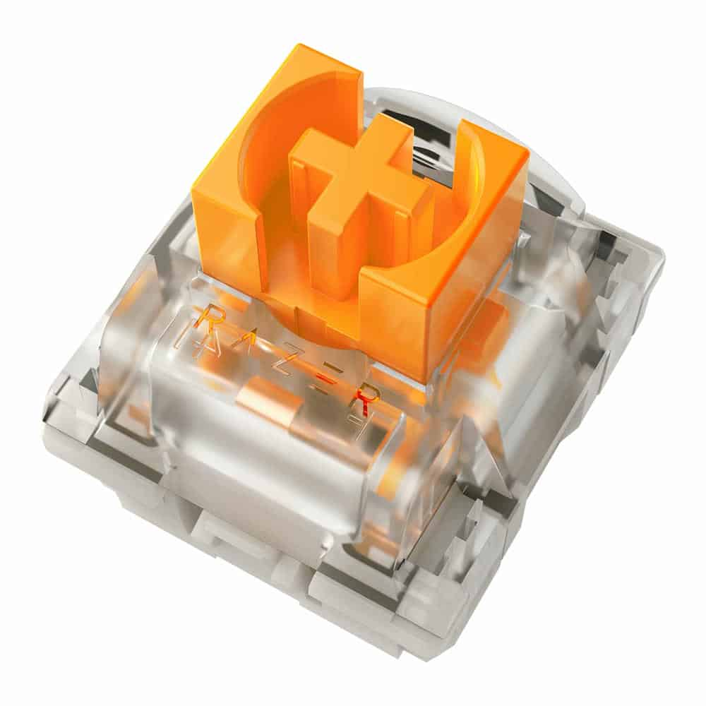 Razer Orange Tactile Mechanical Gen-3 Switches - 36 Per Pack